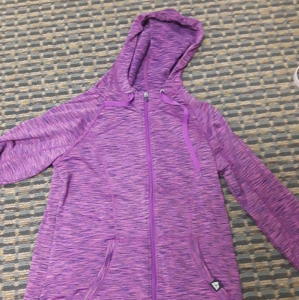Kohl's purple athletic jacket